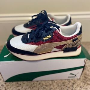 Puma future rider disco wild sneakers 6.5
